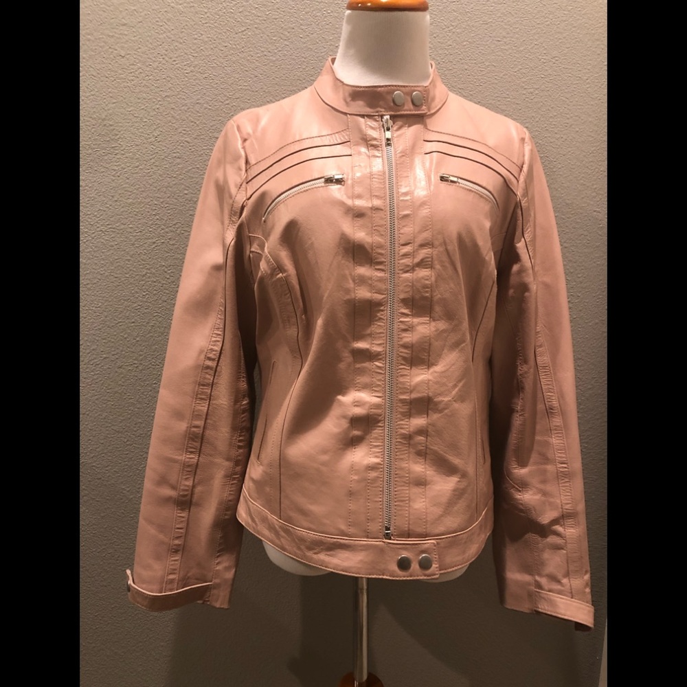 Leather Coat